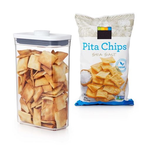 קופסת אחסון מלבן צר בינוני 1.8 ליטר OXO POP