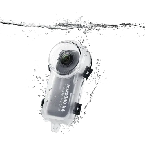 קייס צלילה בלתי נראה Insta360 X4 Invisible Dive Case