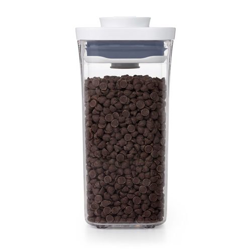 קופסת אחסון ריבוע מיני קצר 0.5 ליטר OXO POP