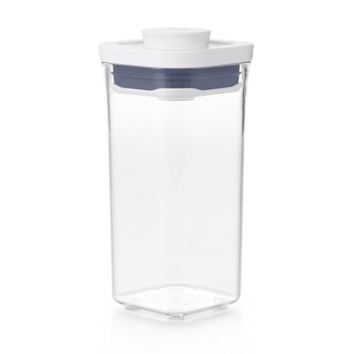 קופסת אחסון ריבוע מיני קצר 0.5 ליטר OXO POP