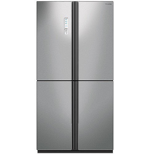 מקרר ‏מקפיא תחתון Hisense RQ82/BGKI/WGKI ‏606 ‏ליטר הייסנס