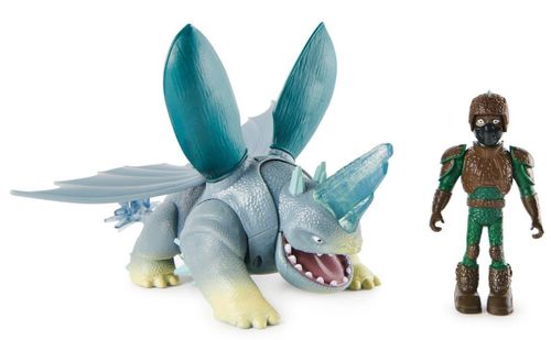 הדרקון הראשון שלי: תשע הממלכות - דאנג'לו עם פלאו הורן