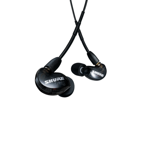 אוזניות Shure AONIC 215 In-ear בצבע שחור