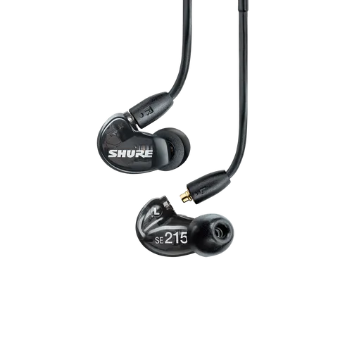 אוזניות Shure AONIC 215 In-ear בצבע שחור