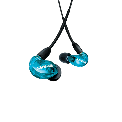 אוזניות Shure AONIC 215 In-ear בצבע כחול