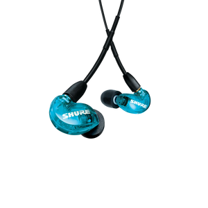 אוזניות Shure AONIC 215 In-ear בצבע כחול
