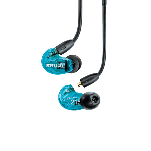 אוזניות Shure AONIC 215 In-ear בצבע כחול