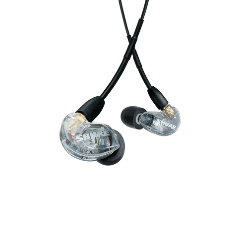 אוזניות Shure AONIC 215 In-ear בצבע שקוף