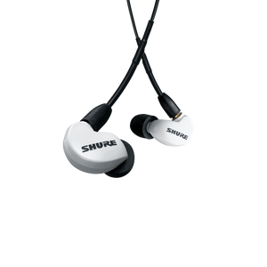 אוזניות Shure AONIC 215 In-ear בצבע לבן