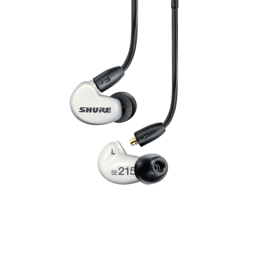 אוזניות Shure AONIC 215 In-ear בצבע לבן