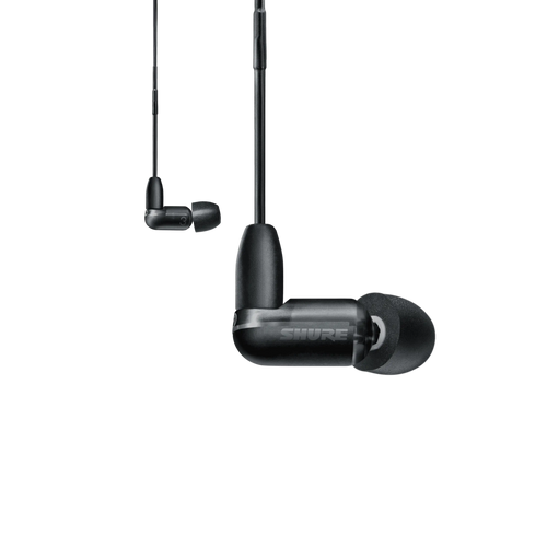 אוזניות Shure AONIC 3 In-ear בצבע שחור