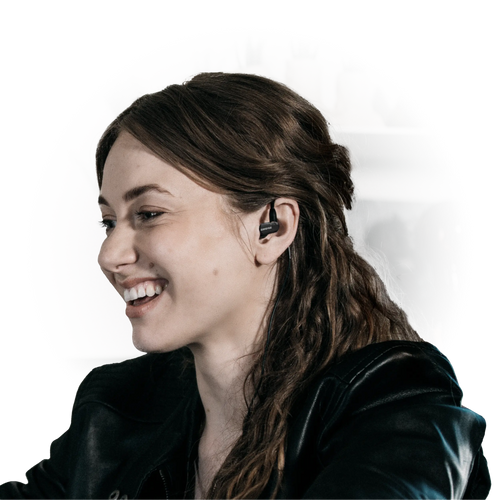 אוזניות Shure AONIC 3 In-ear בצבע שחור