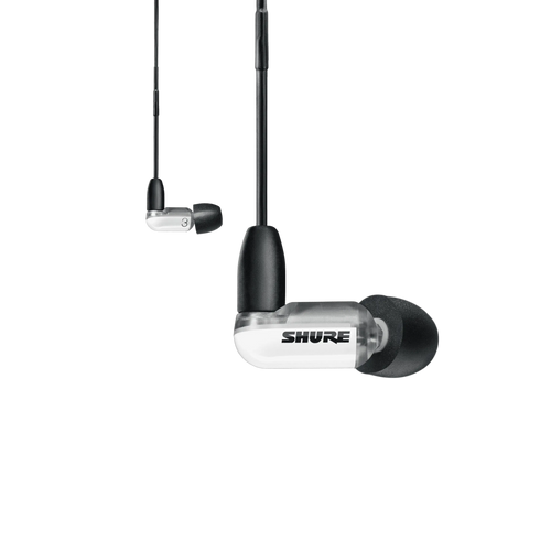 אוזניות Shure AONIC 3 In-ear בצבע לבן