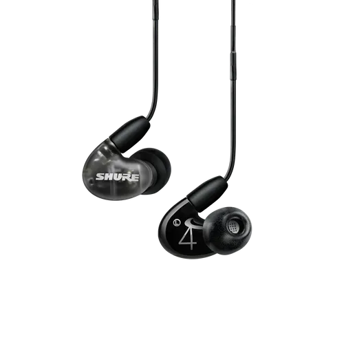 אוזניות Shure AONIC 4 In-ear בצבע שחור