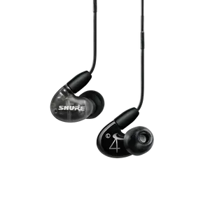 אוזניות Shure AONIC 4 In-ear בצבע שחור