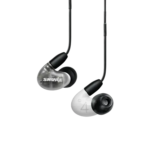 אוזניות Shure AONIC 4 In-ear בצבע לבן
