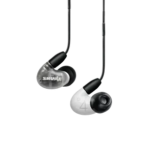 אוזניות Shure AONIC 4 In-ear בצבע לבן
