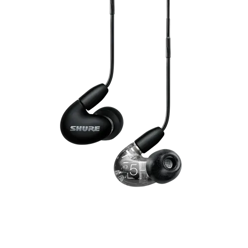 אוזניות Shure AONIC 5 In-ear בצבע שחור