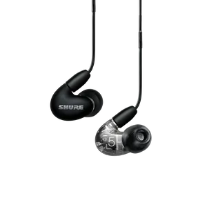 אוזניות Shure AONIC 5 In-ear בצבע שחור