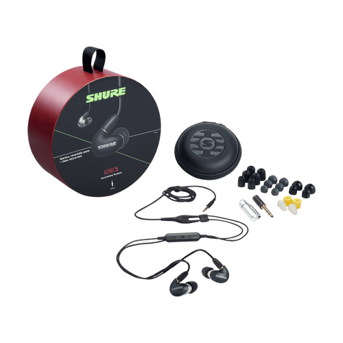 אוזניות Shure AONIC 5 In-ear בצבע שחור