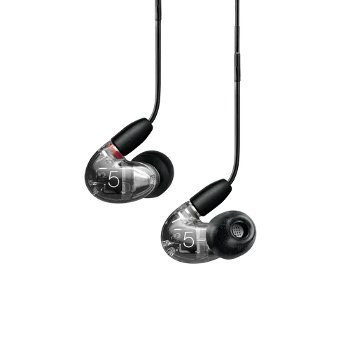 אוזניות Shure AONIC 5 In-ear בצבע שקוף
