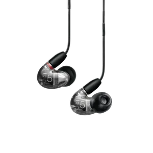 אוזניות Shure AONIC 5 In-ear בצבע שקוף