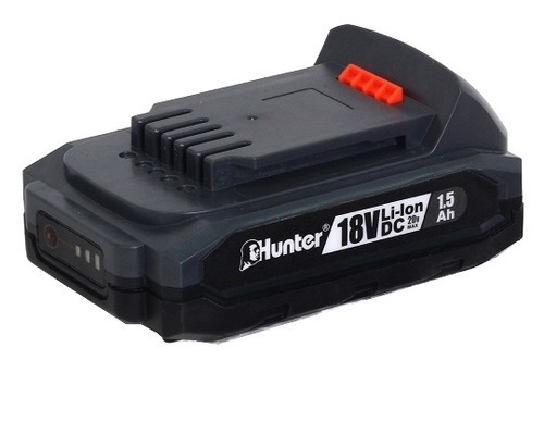 סוללת ליתיום 1.5AH 18V מבית HUNTER