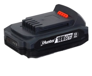 סוללת ליתיום 1.5AH 18V מבית HUNTER