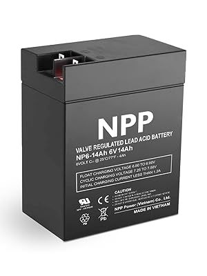 ‏מצבר אטום Npp-14AH 6V