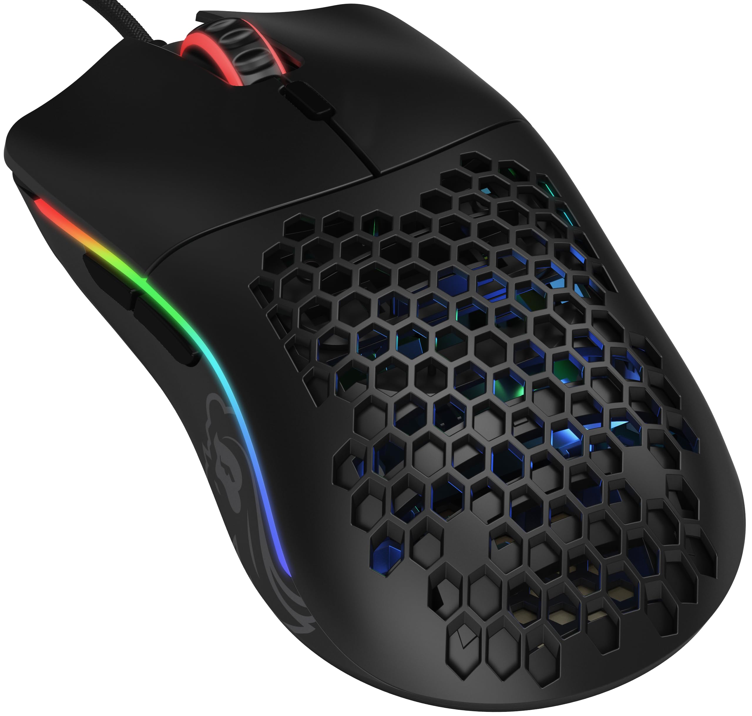 Glorious MODEL O Black עכבר גיימינג