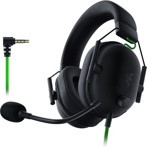 Razer BlackShark V2 USB אוזניות גיימינג שחור 