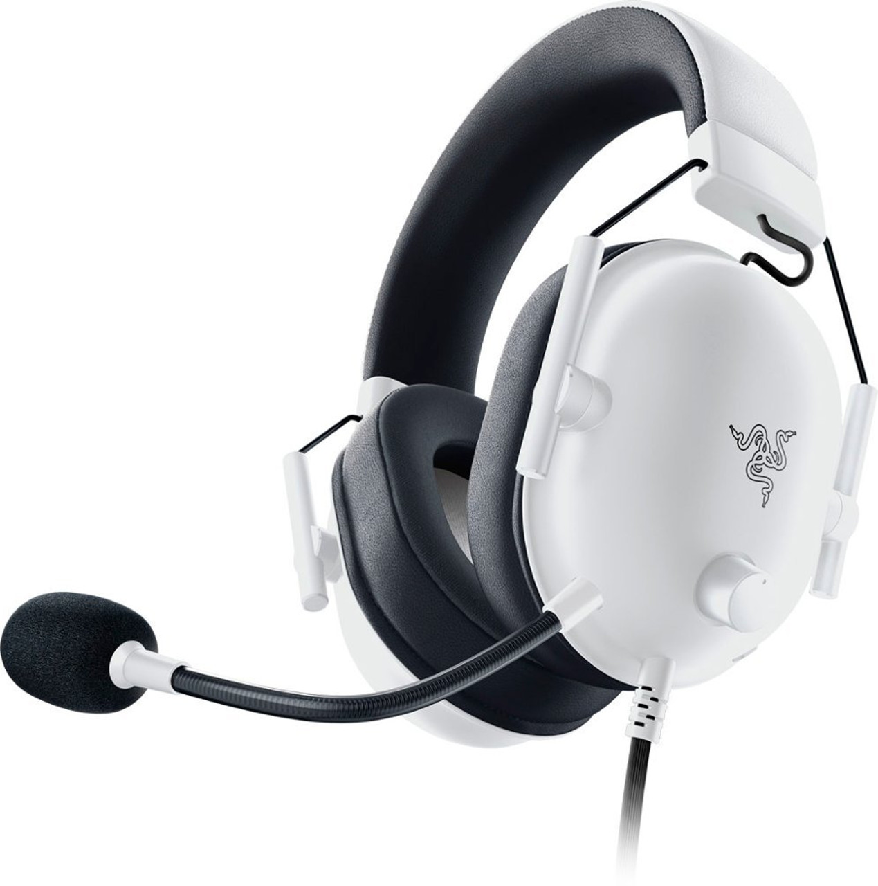 Razer BlackShark V2 X אוזניות גיימינג לבן