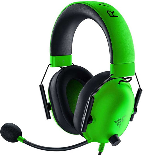 Razer BlackShark V2 X אוזניות גיימינג ירוק