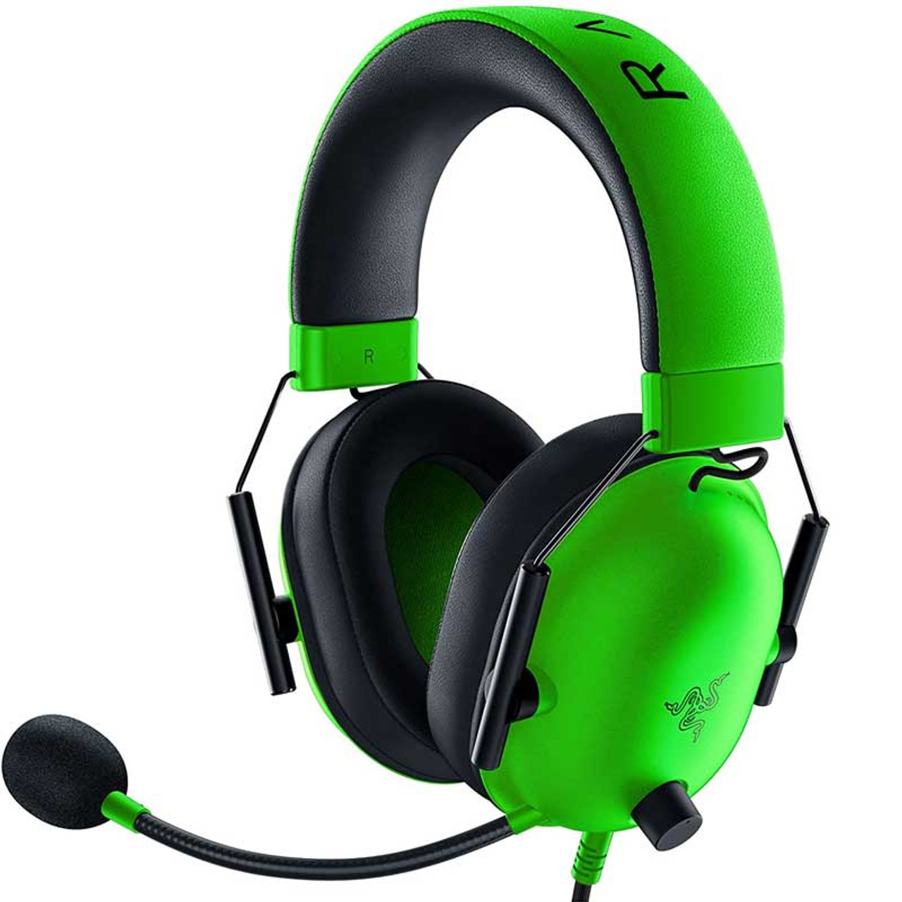 Razer BlackShark V2 X אוזניות גיימינג ירוק