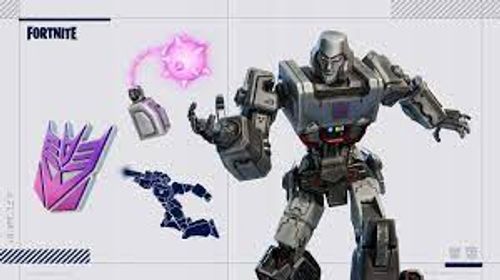 PS5 FORTNITE TRANSFORMERS PACK  סוני