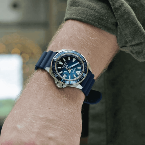 שעון SEIKO כרונוגרף לגבר 43 ממ