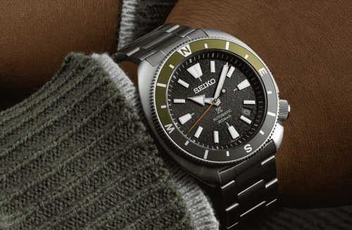 שעון SEIKO כרונוגרף לגבר 42 ממ