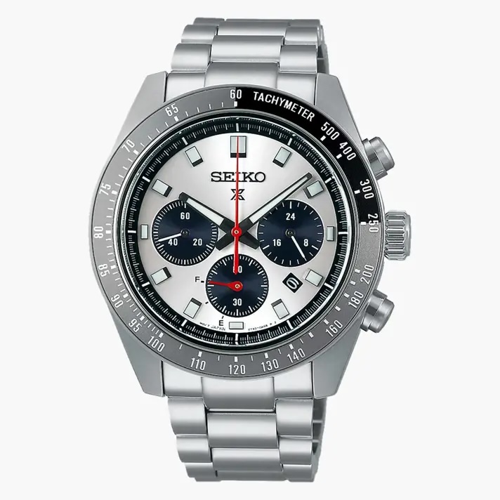 שעון SEIKO כרונוגרף לגבר 41 ממ