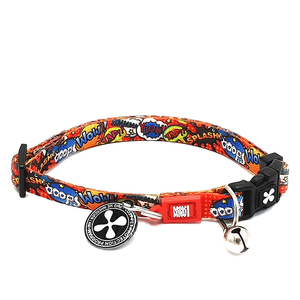מ.מ קולר לחתול גיבורי על