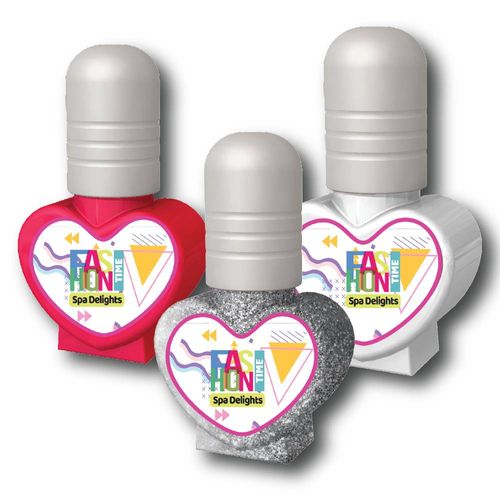 ערכת פינוקי ספא לרגליים כוללת אמבט, לק ופתיתי סבון