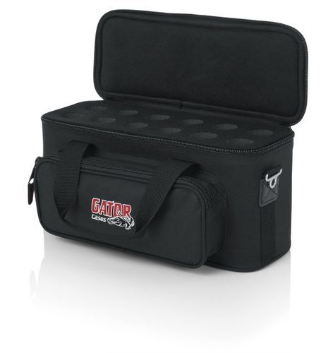 נרתיק ל 12 מיקרופונים GATOR GM-12B Padded Bag
