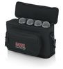 נרתיק ל 4 מיקרופונים GATOR GM-4 Padded Bag for Up to 4 Mics