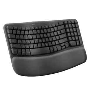מקלדת ארגונומית אלחוטית Logitech WAVE KEYS