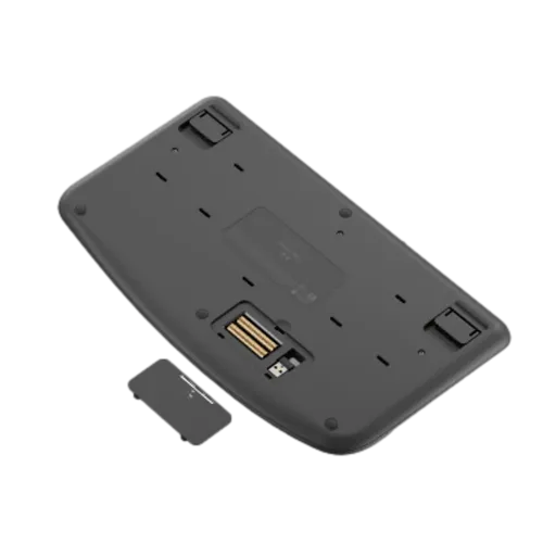 מקלדת ארגונומית אלחוטית Logitech WAVE KEYS