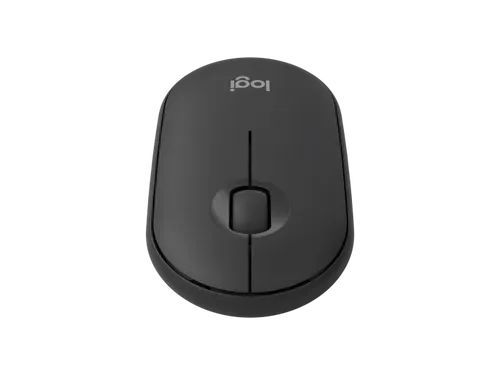 עכבר אלחוטי שחור Logitech PEBBLE 2 M350S