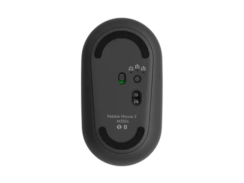 עכבר אלחוטי שחור Logitech PEBBLE 2 M350S