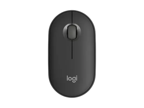עכבר אלחוטי שחור Logitech PEBBLE 2 M350S