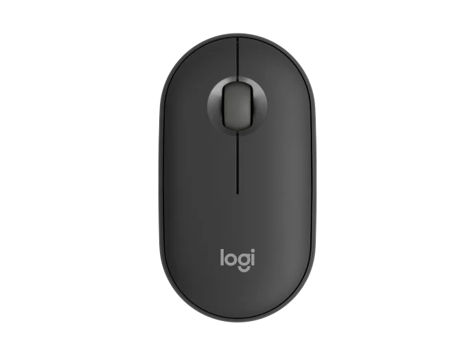 עכבר אלחוטי שחור Logitech PEBBLE 2 M350S