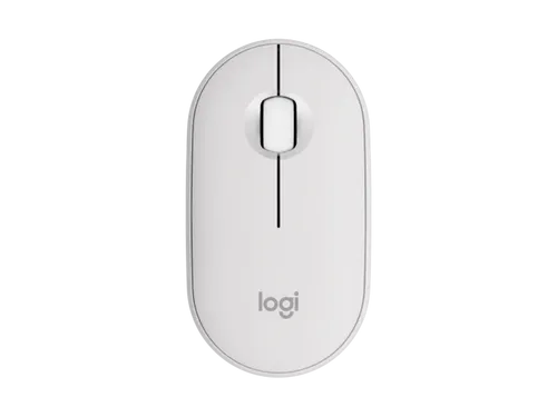 עכבר אלחוטי לבן  Logitech PEBBLE 2 M350S