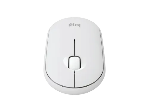 עכבר אלחוטי לבן  Logitech PEBBLE 2 M350S